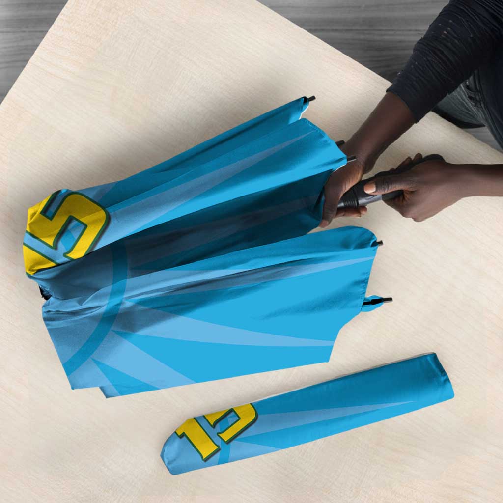 Custom Rwanda Basketball Umbrella Go Champions