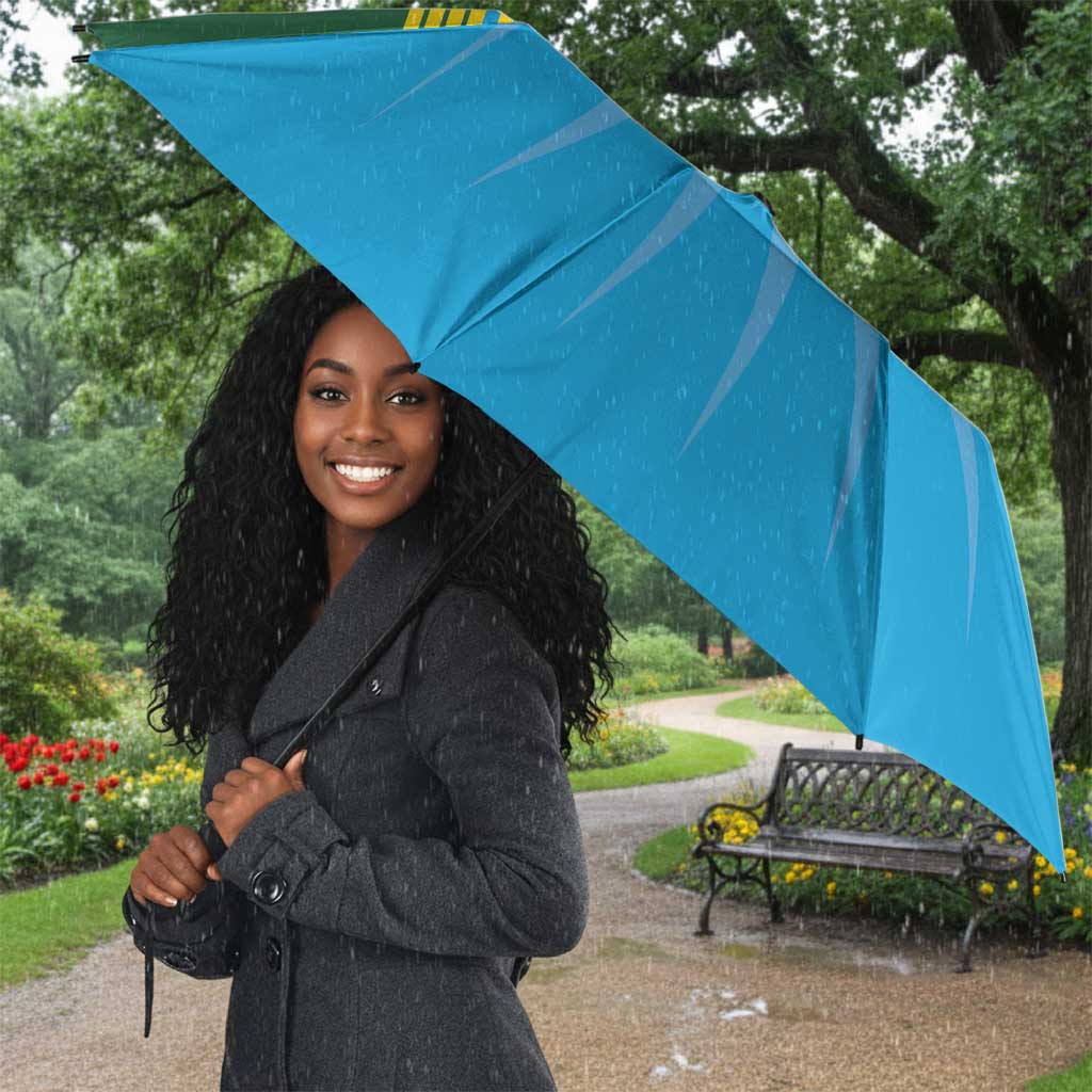 Custom Rwanda Basketball Umbrella Go Champions