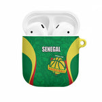 Custom Senegal Basketball AirPods Case Go Champions Lions