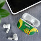 Custom Senegal Basketball AirPods Case Go Champions Lions
