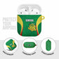 Custom Senegal Basketball AirPods Case Go Champions Lions