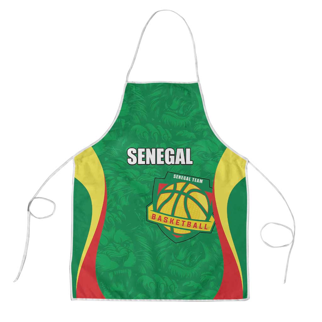 Custom Senegal Basketball Apron Go Champions Lions