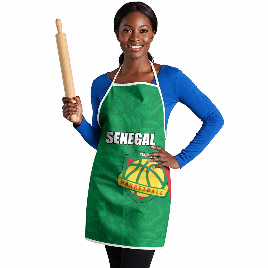 Custom Senegal Basketball Apron Go Champions Lions