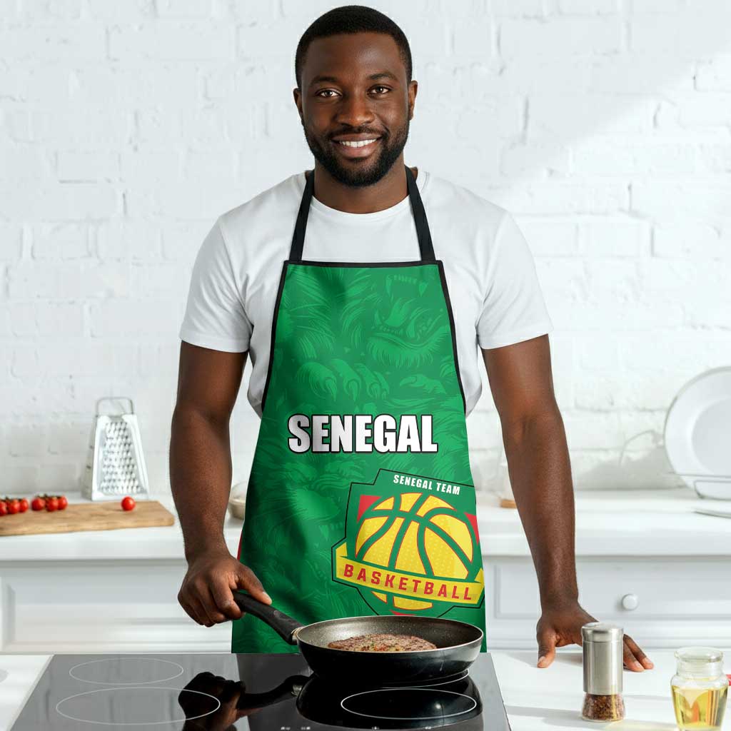 Custom Senegal Basketball Apron Go Champions Lions