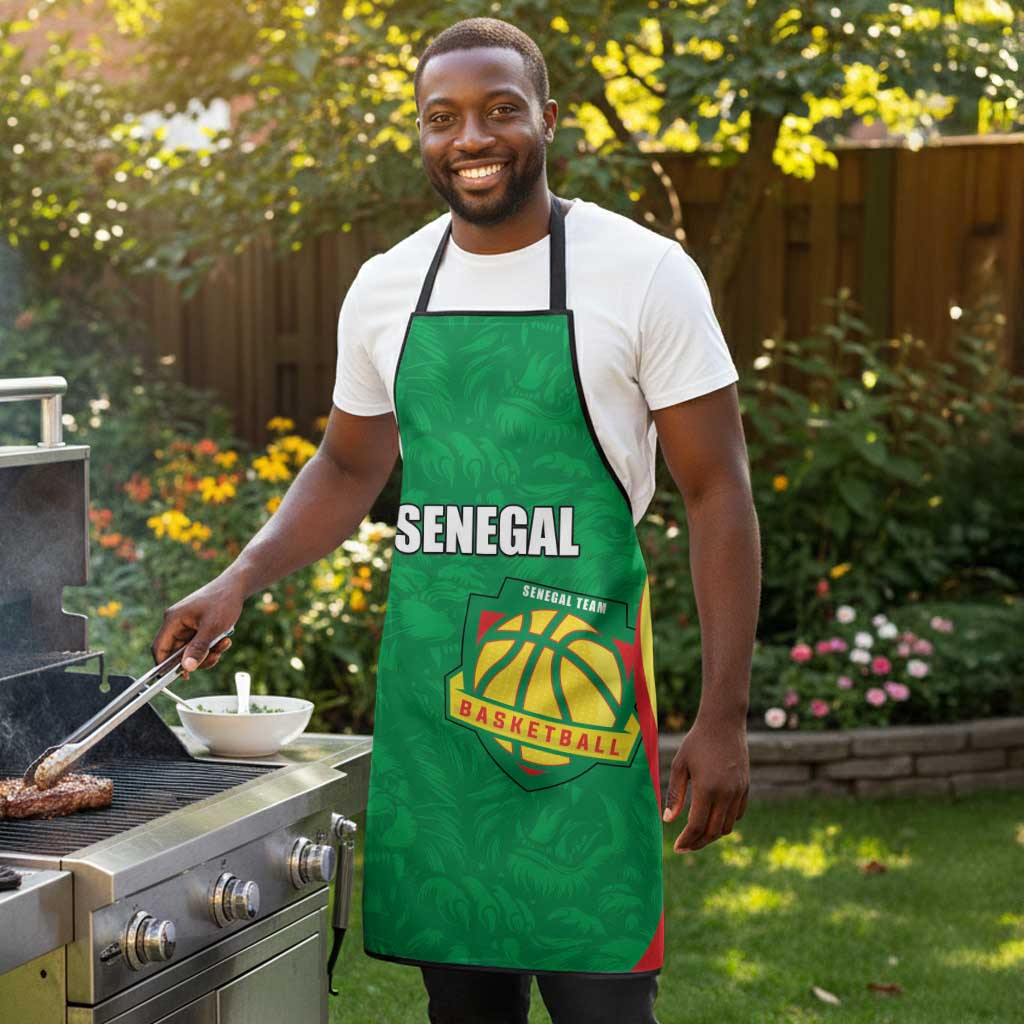 Custom Senegal Basketball Apron Go Champions Lions