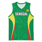 Afro Basketball Senegal Custom Basketball Jersey Go Champions Lions LT15
