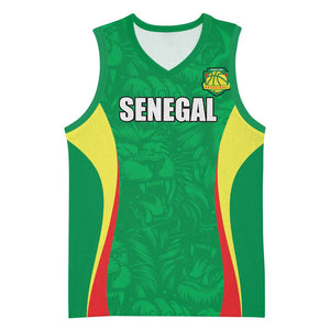 Afro Basketball Senegal Custom Basketball Jersey Go Champions Lions LT15