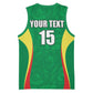 Afro Basketball Senegal Custom Basketball Jersey Go Champions Lions LT15