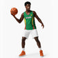 Afro Basketball Senegal Custom Basketball Jersey Go Champions Lions LT15