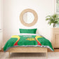 Afro Basketball Senegal Custom Bedding Set Go Champions Lions - African Pride