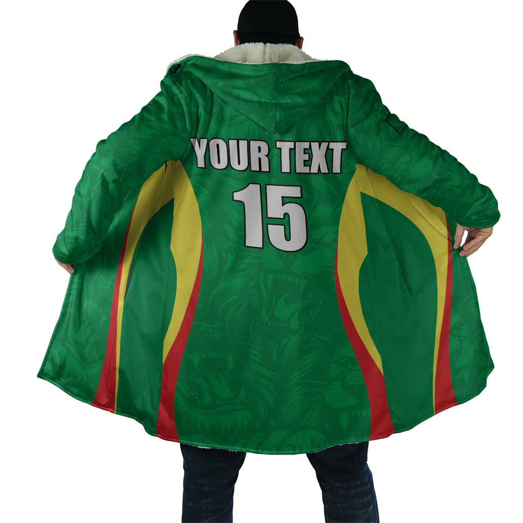 Custom Senegal Basketball Cloak Go Champions Lions