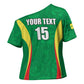 Custom Senegal Basketball Cross Shoulder Shirt Go Champions Lions