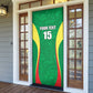 Custom Senegal Basketball Door Cover Go Champions Lions