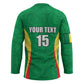 Custom Senegal Basketball Hockey Jersey Go Champions Lions