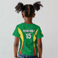Afro Basketball Senegal Custom Kid T shirt Go Champions Lions - African Pride