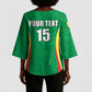 Custom Senegal Basketball Kimono Sleeve Blouse Go Champions Lions