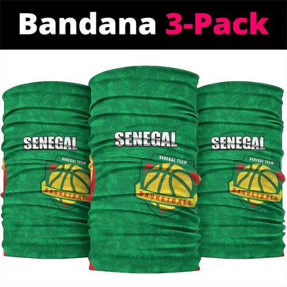 Afro Basketball Senegal Neck Gaiter Go Champions Lions LT15