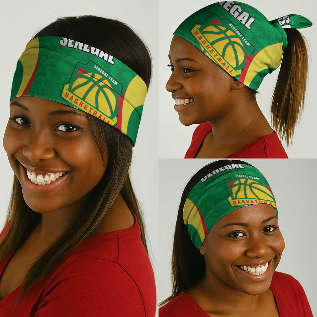 Afro Basketball Senegal Neck Gaiter Go Champions Lions LT15