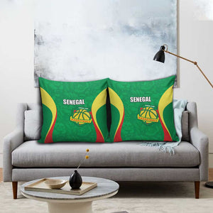 Custom Senegal Basketball Pillow Cover Go Champions Lions