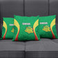 Custom Senegal Basketball Pillow Cover Go Champions Lions