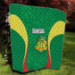 Afro Basketball Senegal Custom Quilt Go Champions Lions - African Pride
