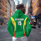 Afro Basketball Senegal Custom Zip Hoodie Go Champions Lions - African Pride