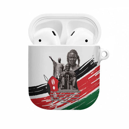 Kenya Mashujaa Day AirPods Case Kenyan Heroes