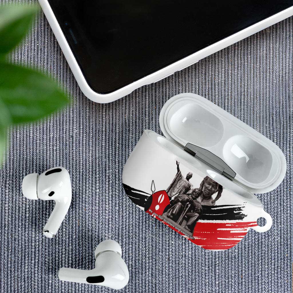 Kenya Mashujaa Day AirPods Case Kenyan Heroes