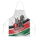 Kenya Mashujaa Day Apron Kenyan Heroes