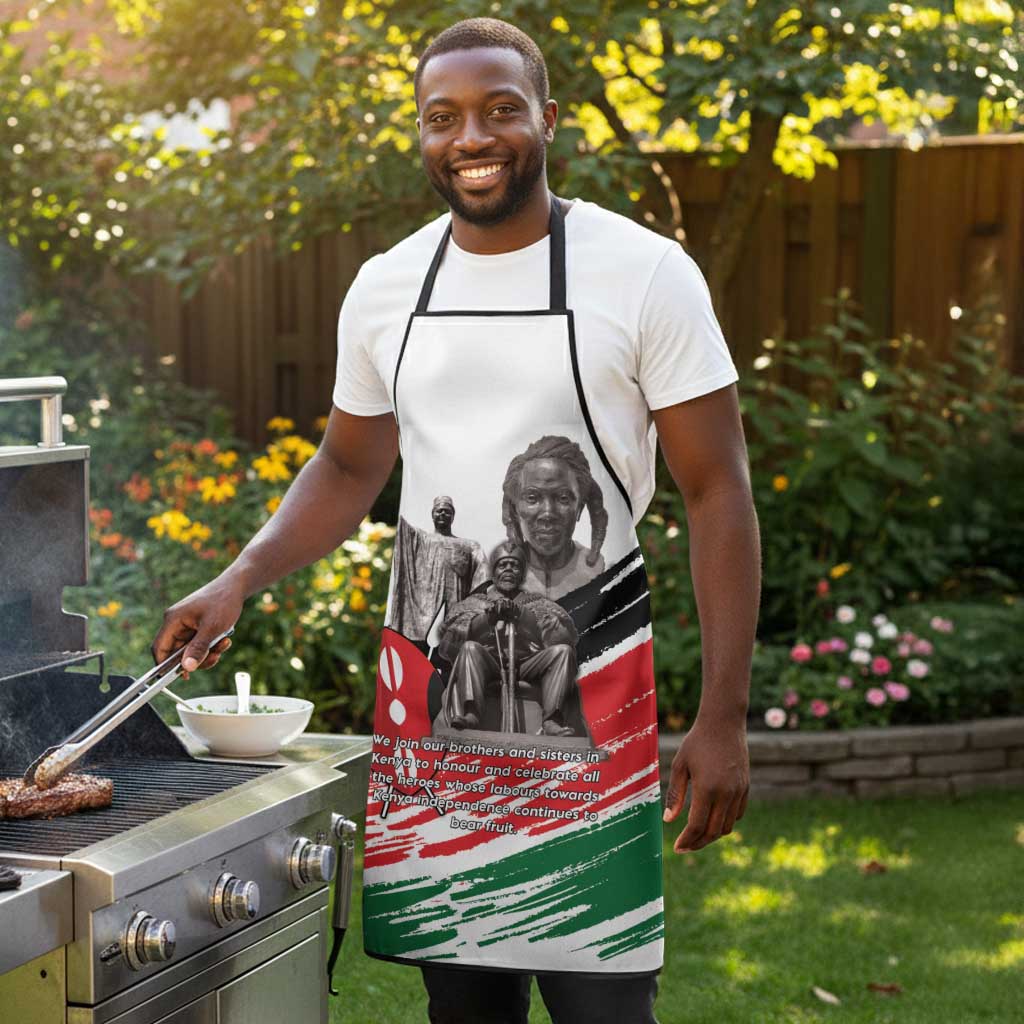 Kenya Mashujaa Day Apron Kenyan Heroes