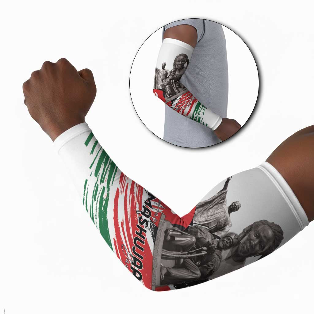 Kenya Mashujaa Day Arm Sleeves Kenyan Heroes