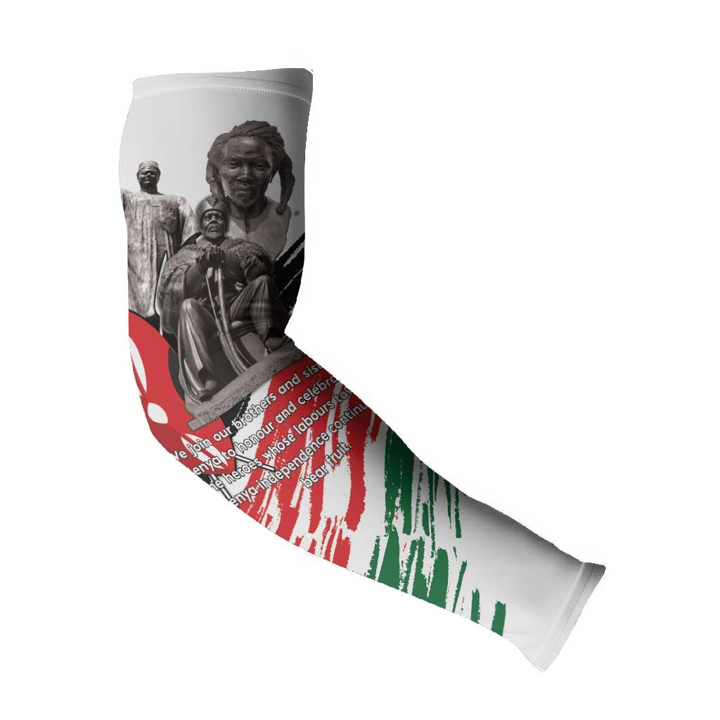 Kenya Mashujaa Day Arm Sleeves Kenyan Heroes