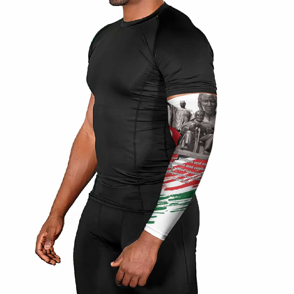 Kenya Mashujaa Day Arm Sleeves Kenyan Heroes