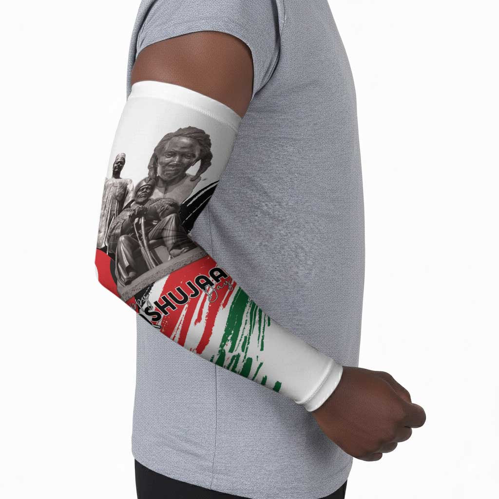 Kenya Mashujaa Day Arm Sleeves Kenyan Heroes