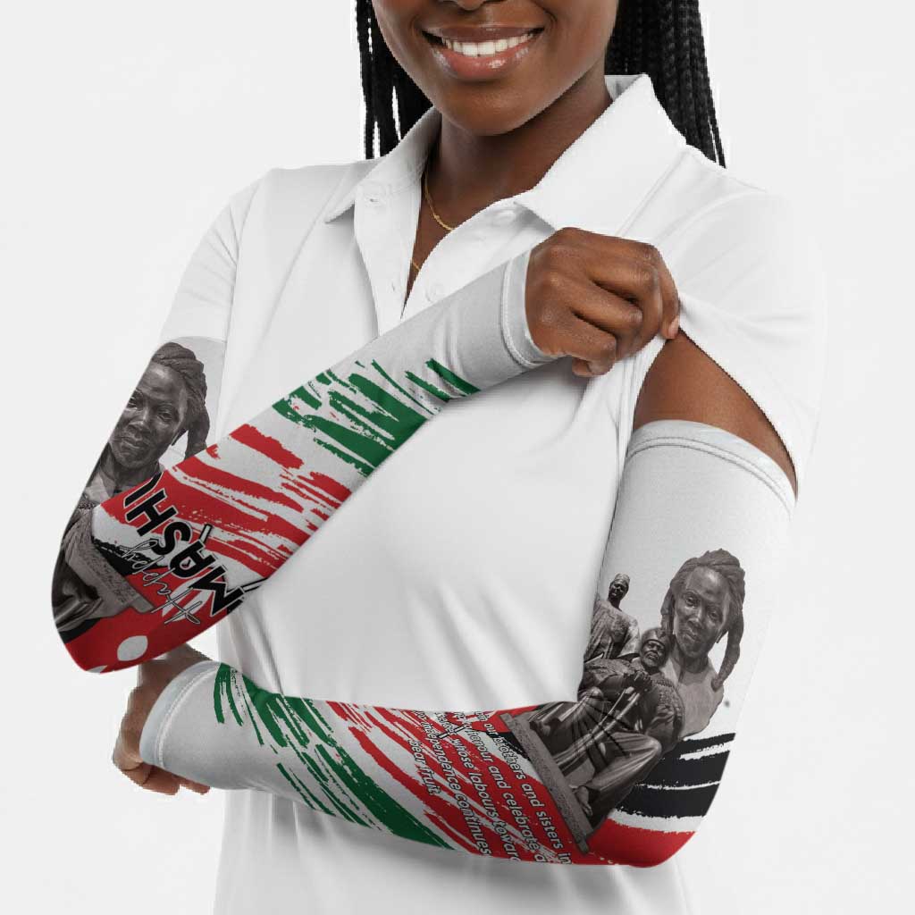 Kenya Mashujaa Day Arm Sleeves Kenyan Heroes