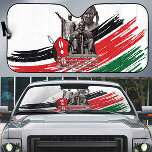Kenya Mashujaa Day Auto Sun Shade Kenyan Heroes