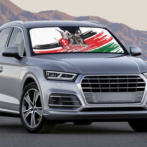 Kenya Mashujaa Day Auto Sun Shade Kenyan Heroes