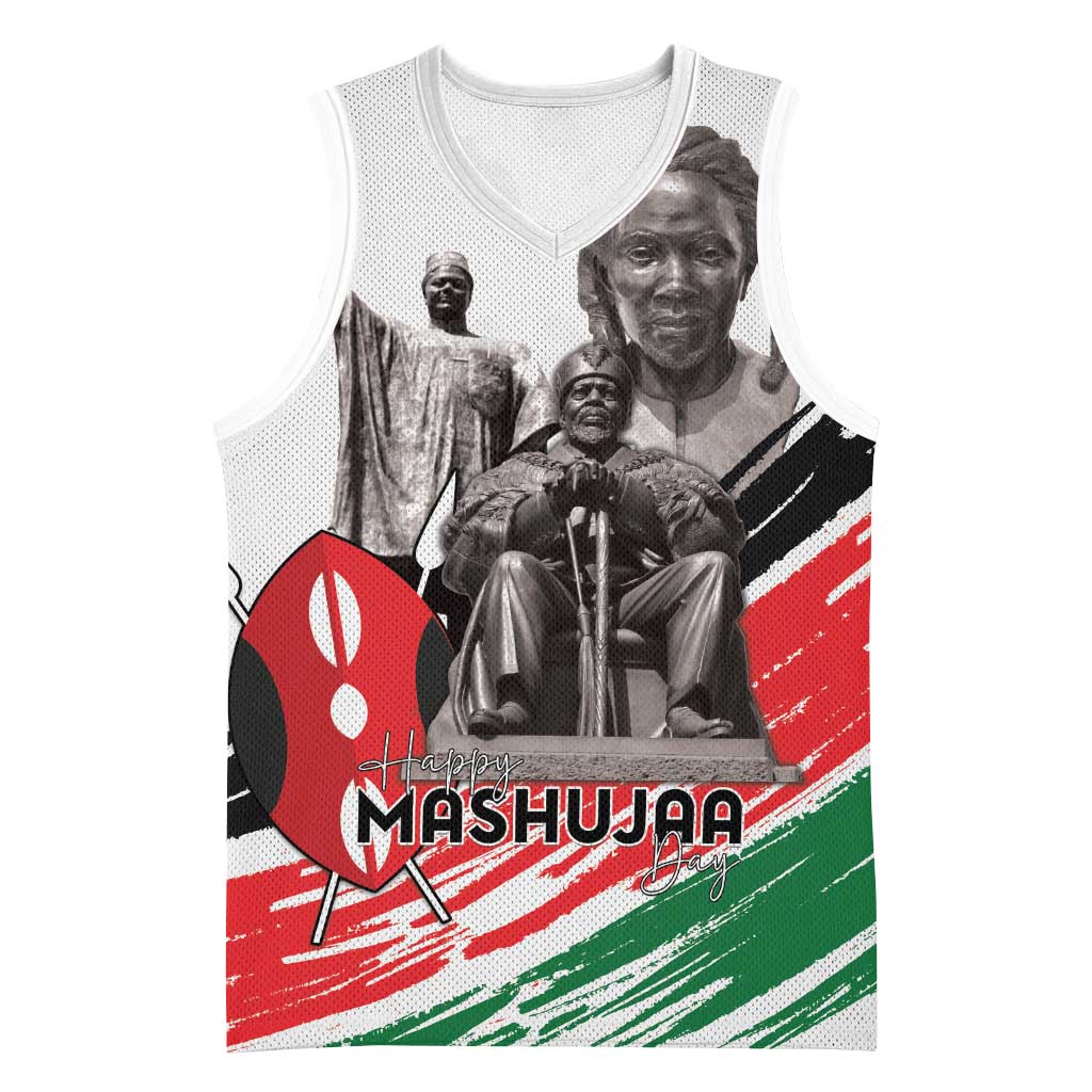 Happy Kenya Heroes Day Basketball Jersey Kenyan Heroes LT15