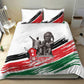 Happy Kenya Heroes Day Bedding Set Kenyan Heroes - African Pride