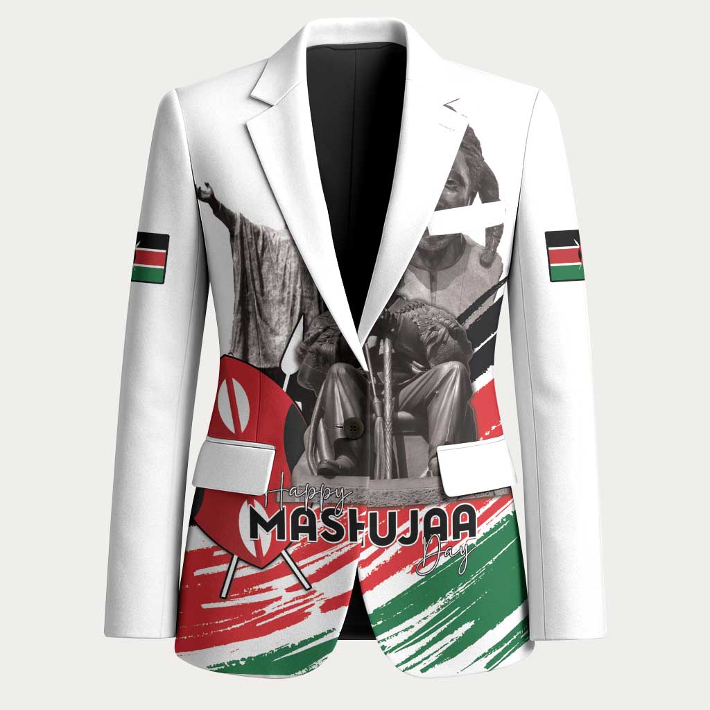 Kenya Mashujaa Day Blazer Kenyan Heroes