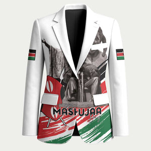 Kenya Mashujaa Day Blazer Kenyan Heroes