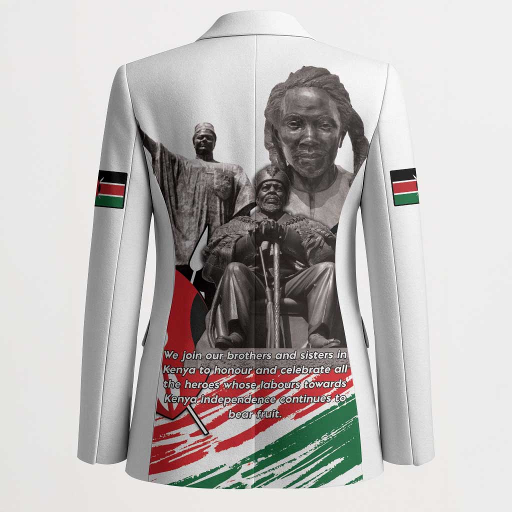 Kenya Mashujaa Day Blazer Kenyan Heroes