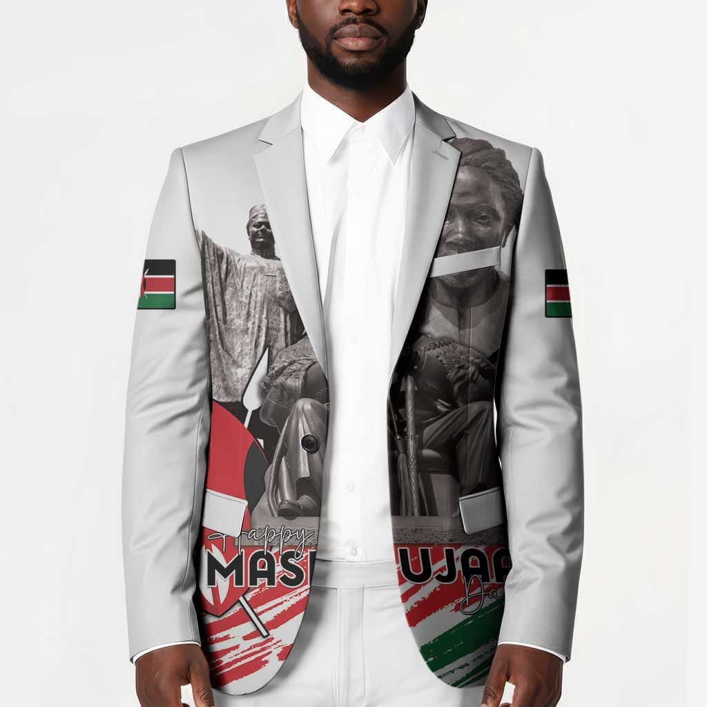 Kenya Mashujaa Day Blazer Kenyan Heroes