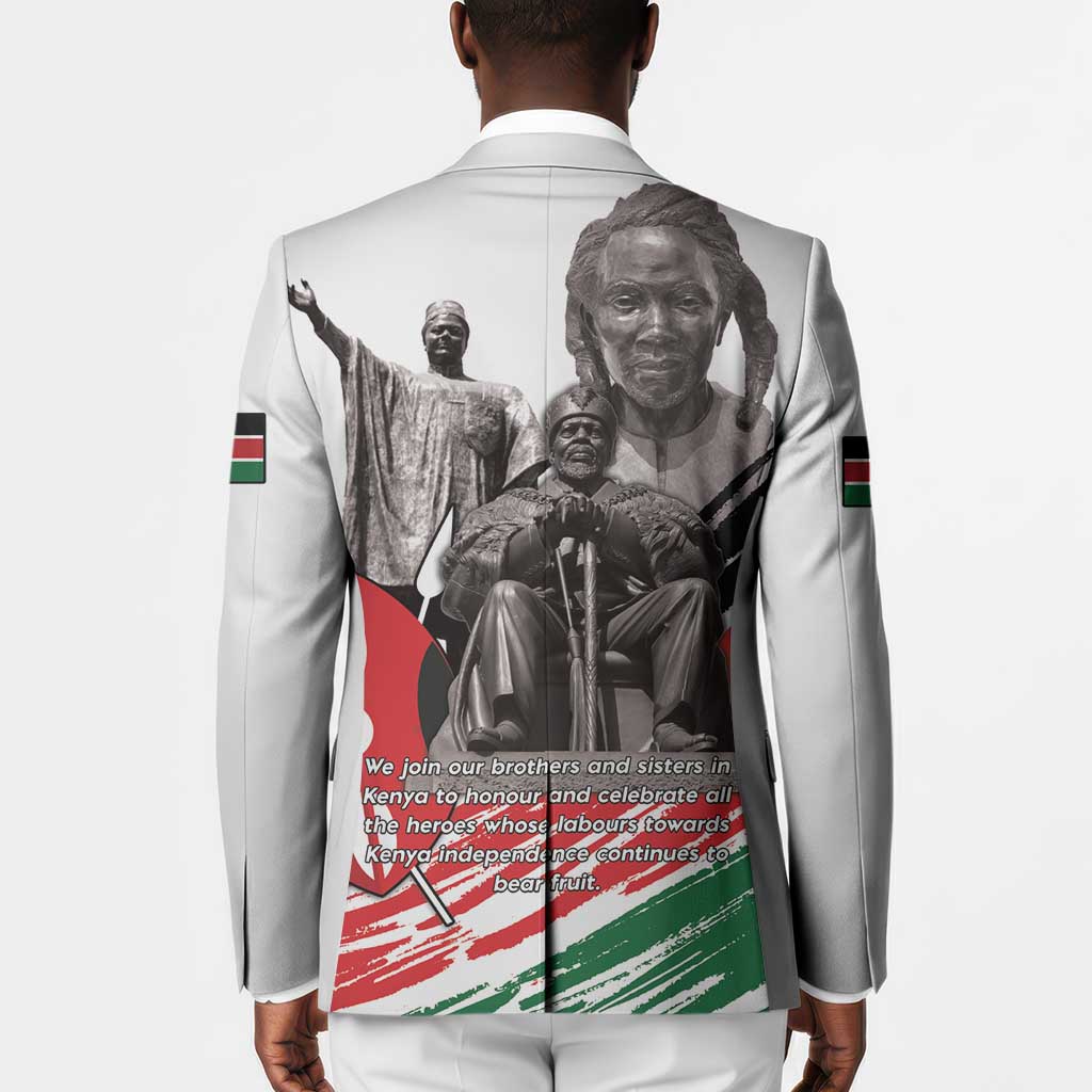 Kenya Mashujaa Day Blazer Kenyan Heroes