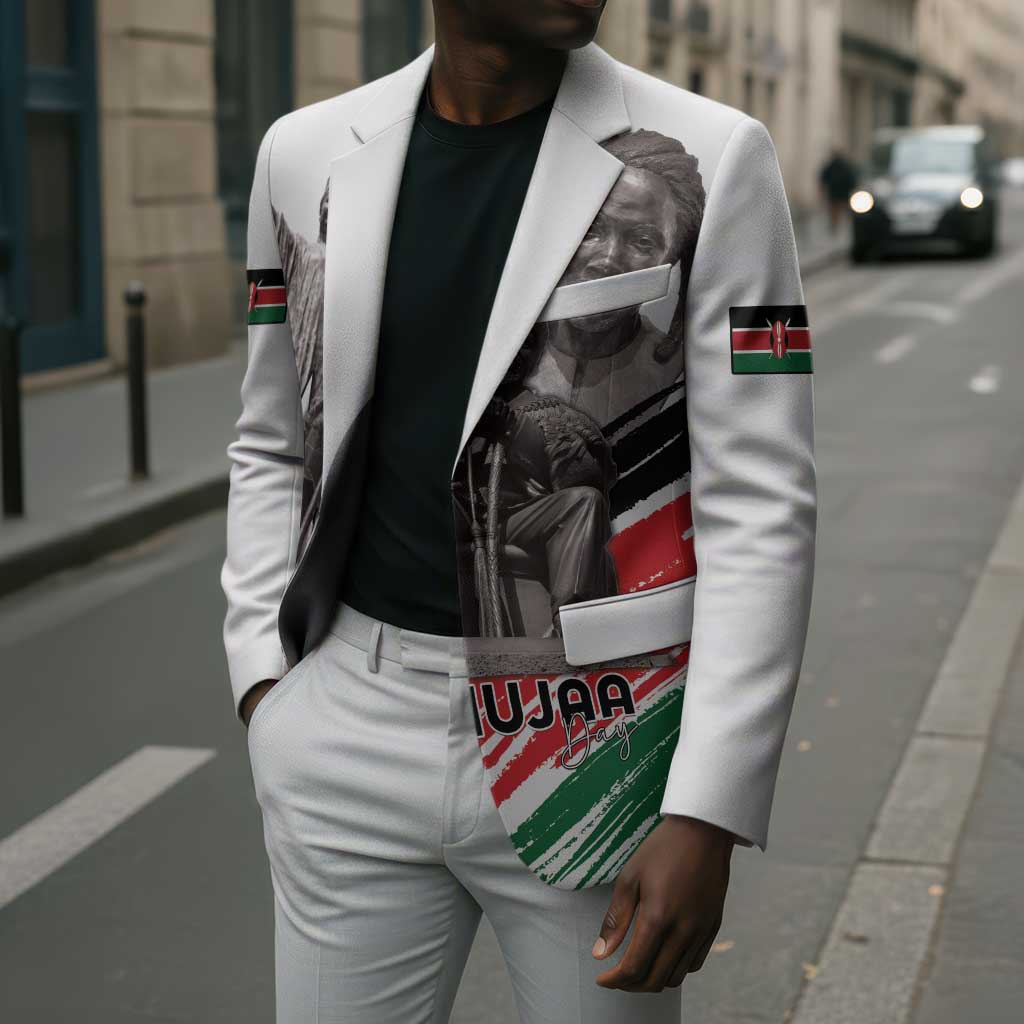 Kenya Mashujaa Day Blazer Kenyan Heroes