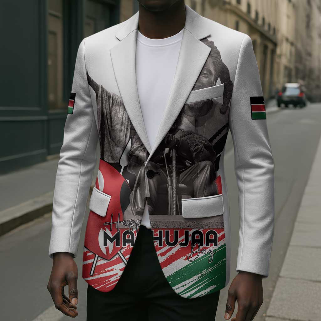 Kenya Mashujaa Day Blazer Kenyan Heroes
