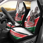 Happy Kenya Heroes Day Car Seat Cover Kenyan Heroes - African Pride