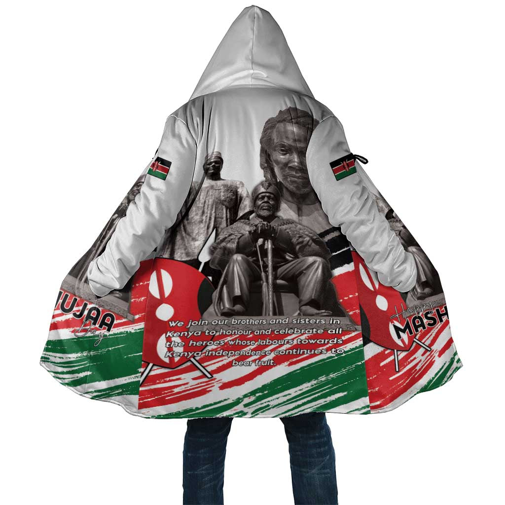Kenya Mashujaa Day Cloak Kenyan Heroes
