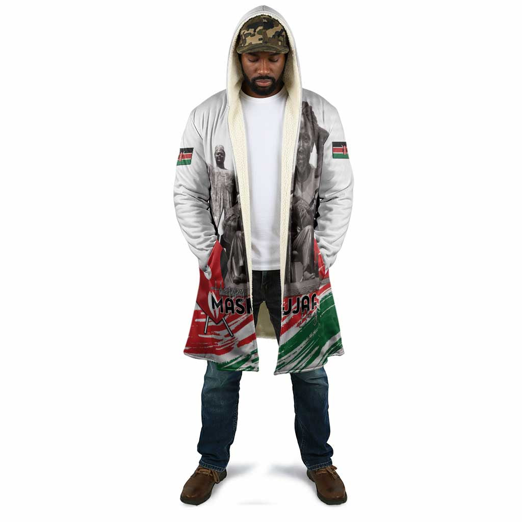 Kenya Mashujaa Day Cloak Kenyan Heroes