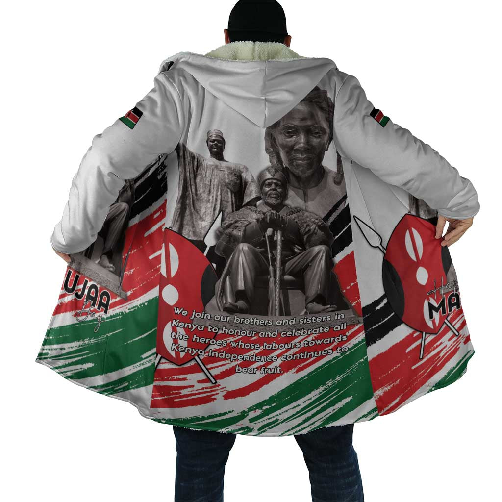 Kenya Mashujaa Day Cloak Kenyan Heroes
